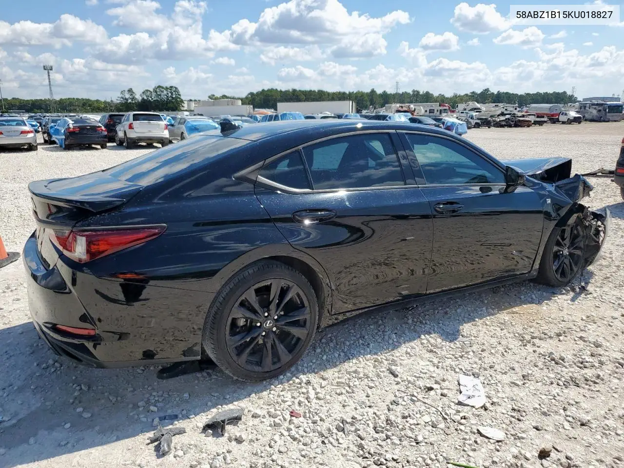 58ABZ1B15KU018827 2019 Lexus Es 350