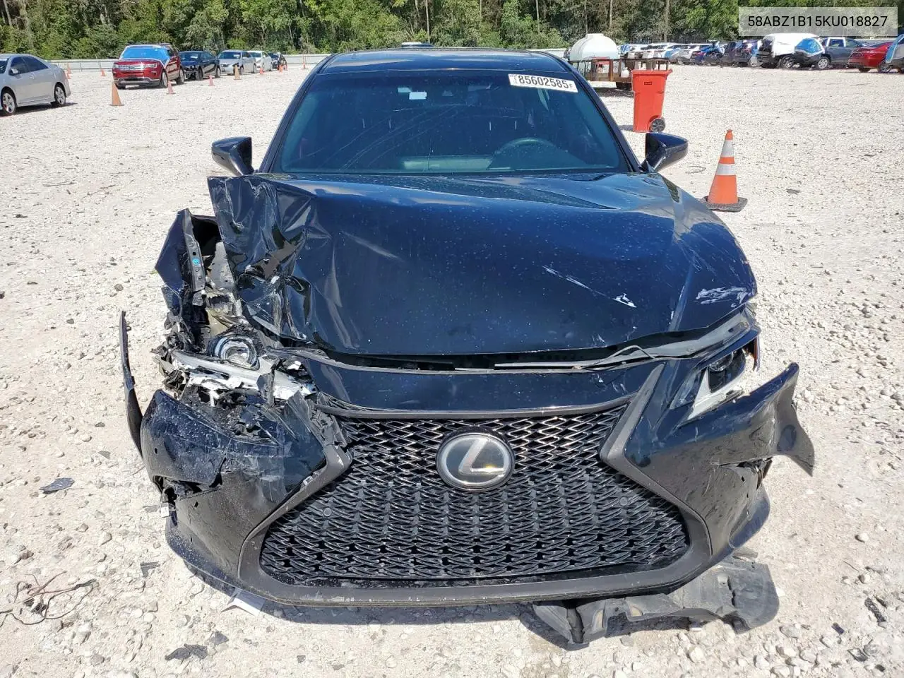 58ABZ1B15KU018827 2019 Lexus Es 350