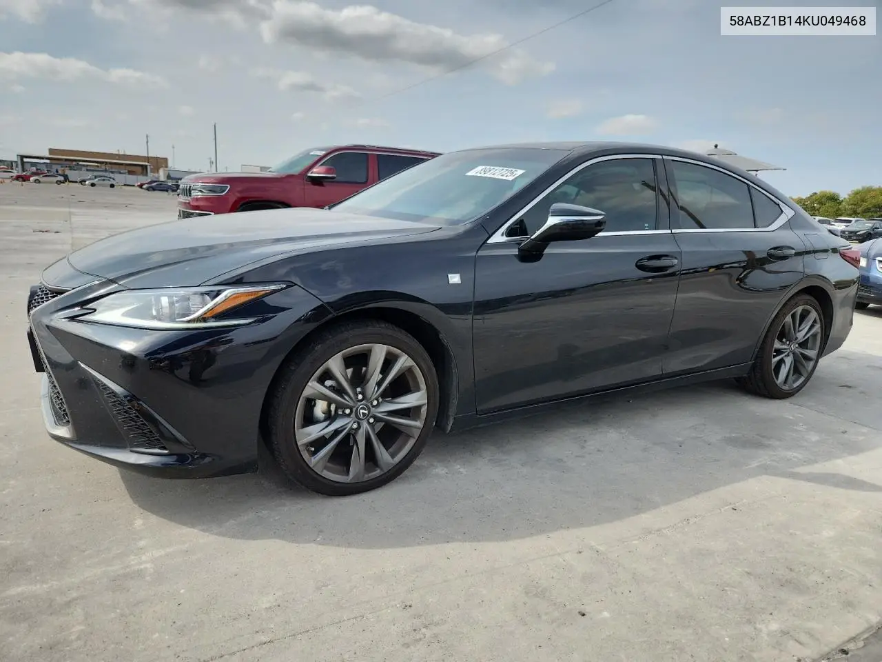 58ABZ1B14KU049468 2019 Lexus Es 350
