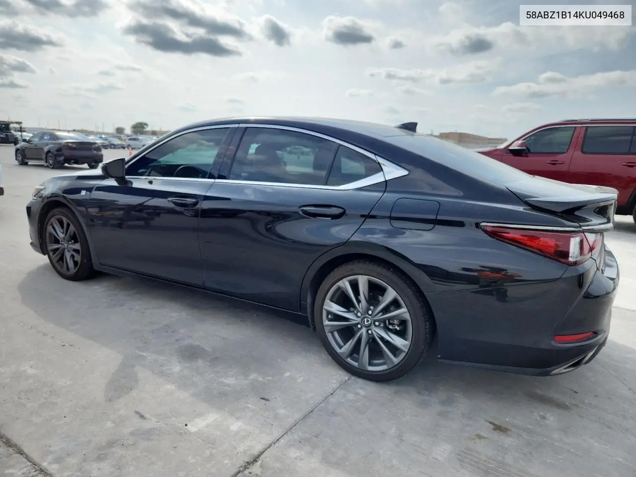 58ABZ1B14KU049468 2019 Lexus Es 350