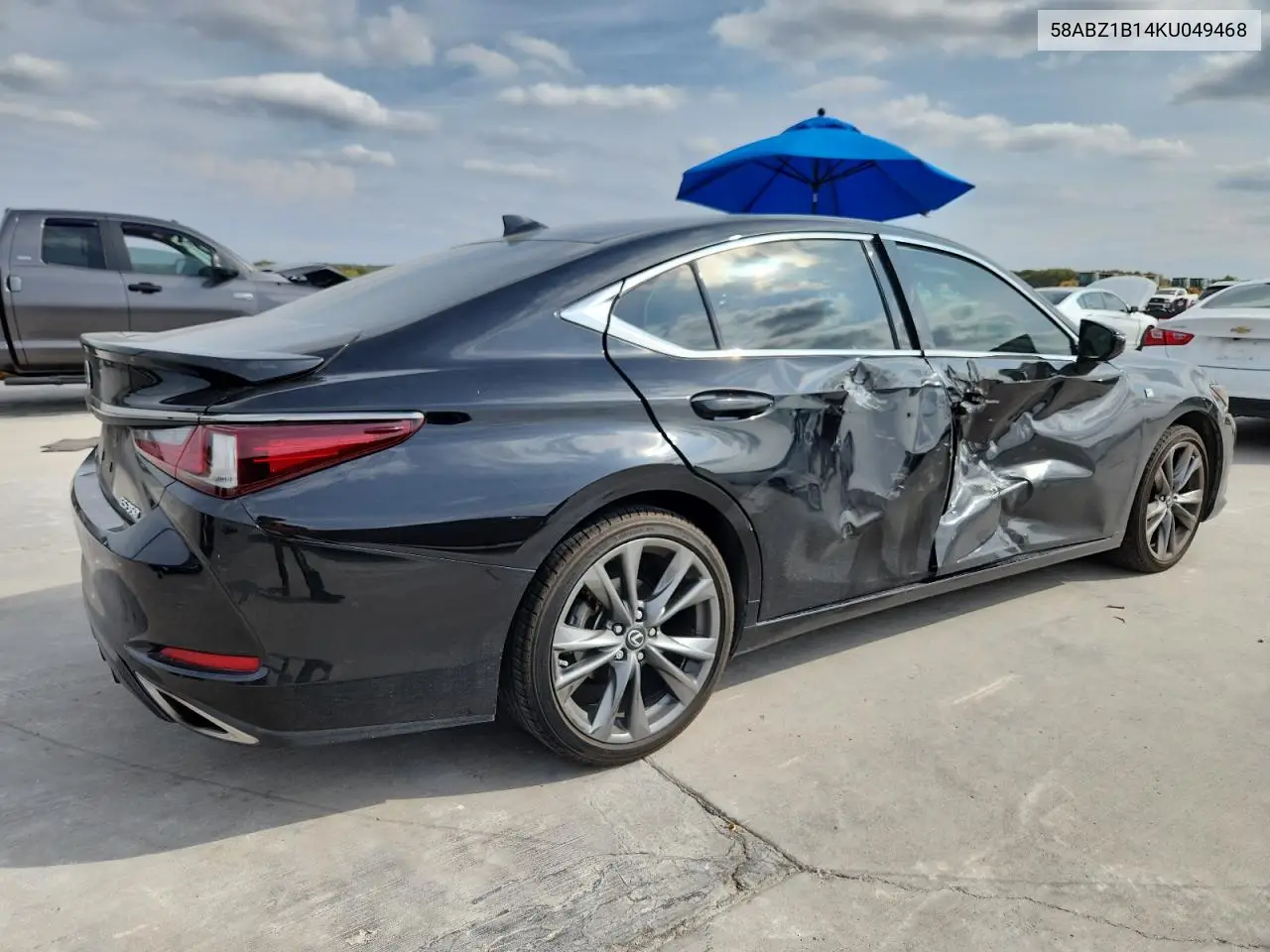 58ABZ1B14KU049468 2019 Lexus Es 350