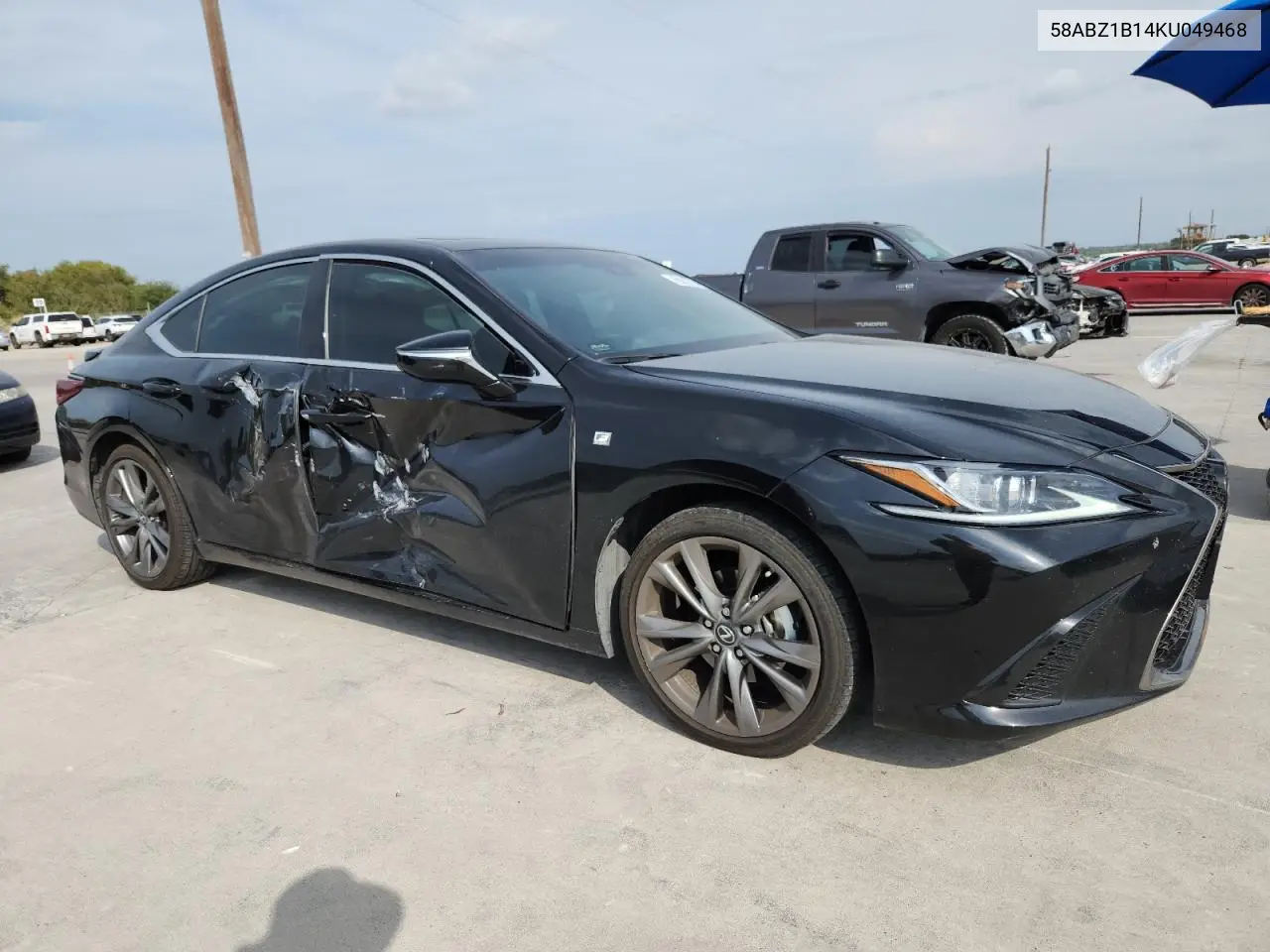 58ABZ1B14KU049468 2019 Lexus Es 350