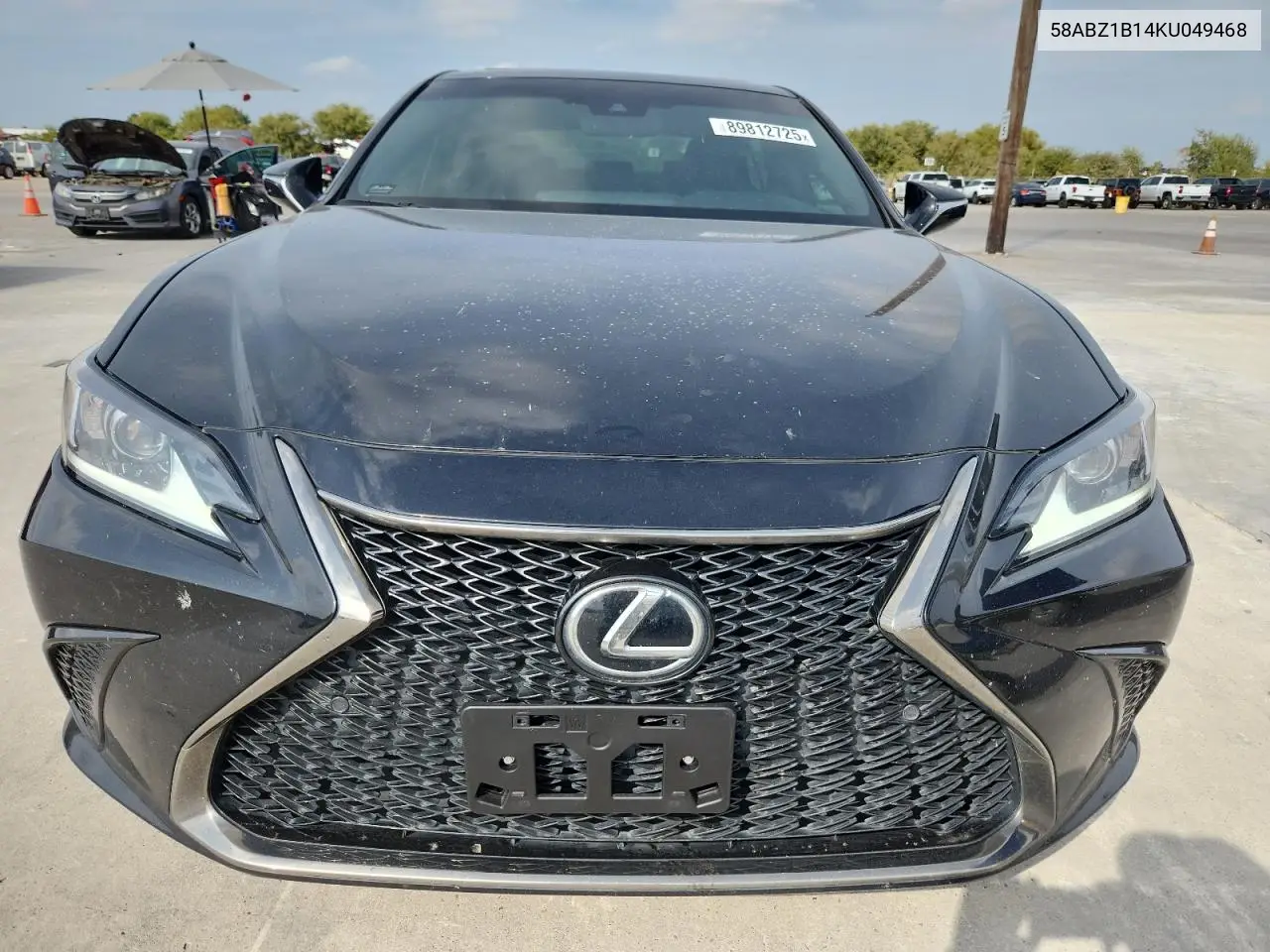 58ABZ1B14KU049468 2019 Lexus Es 350