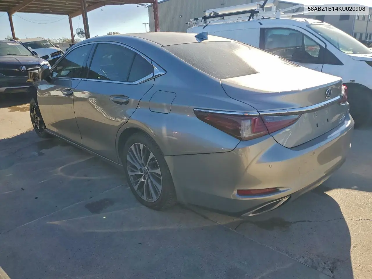 58ABZ1B14KU020908 2019 Lexus Es 350