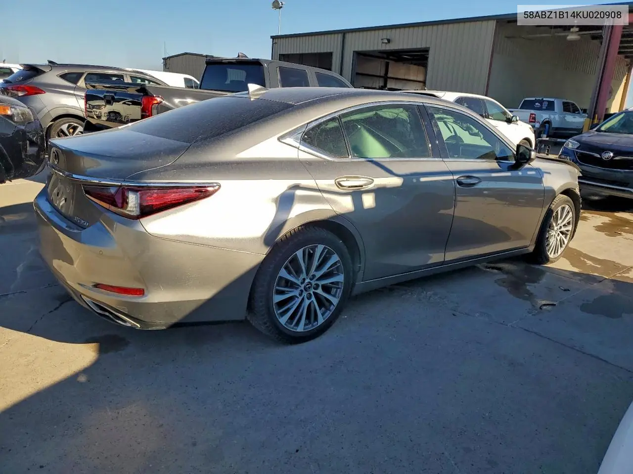 58ABZ1B14KU020908 2019 Lexus Es 350