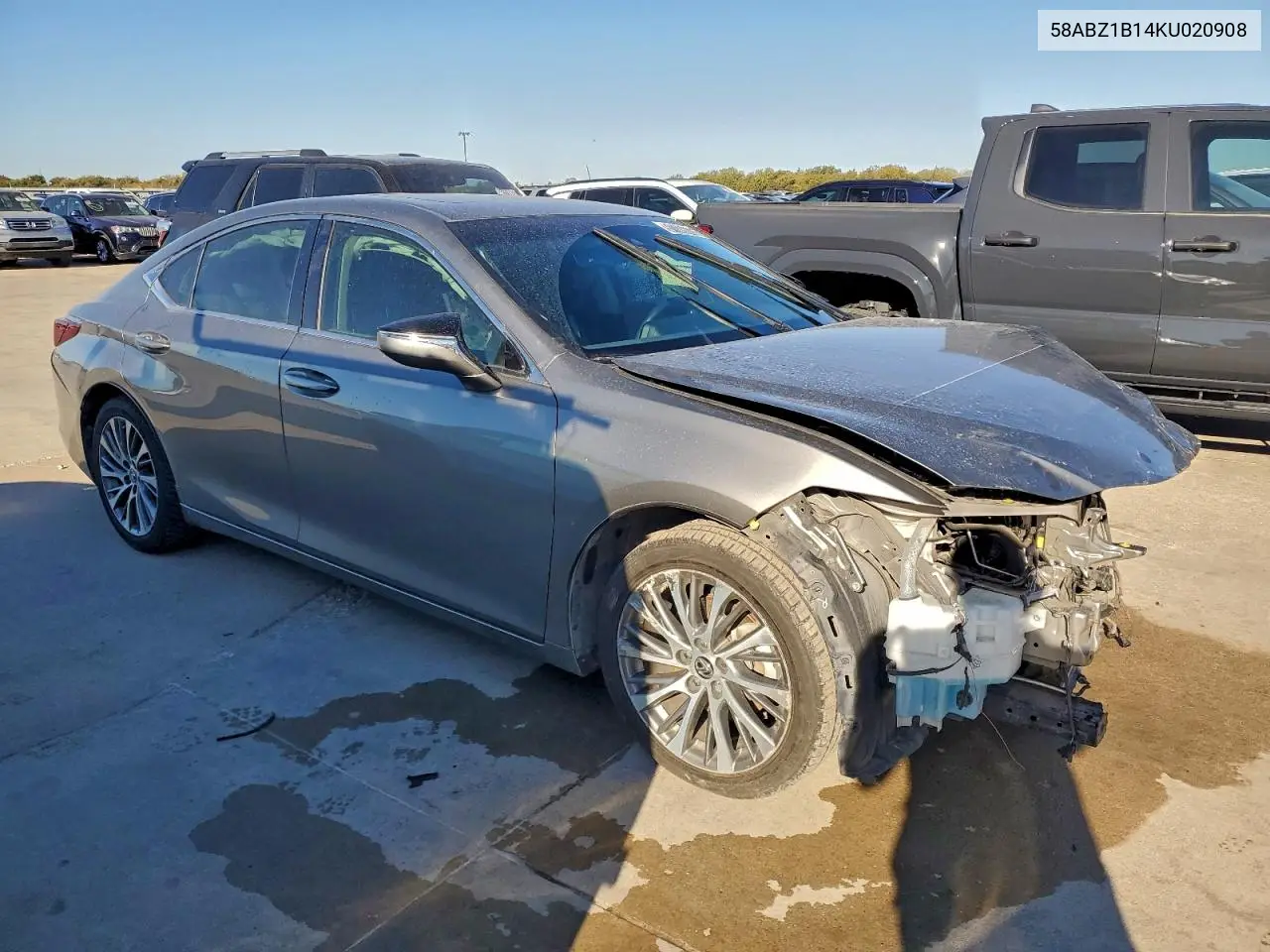 58ABZ1B14KU020908 2019 Lexus Es 350