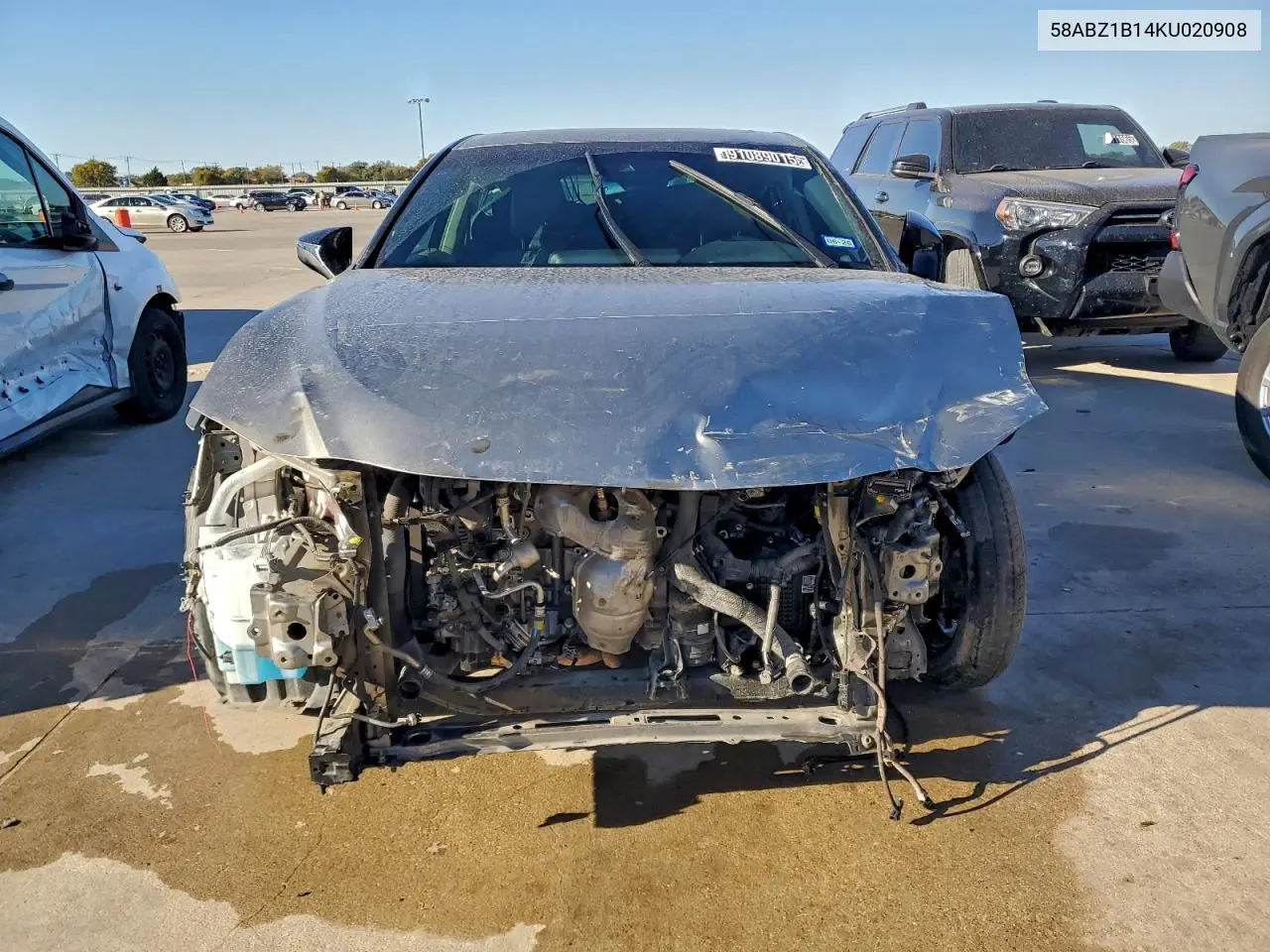 58ABZ1B14KU020908 2019 Lexus Es 350