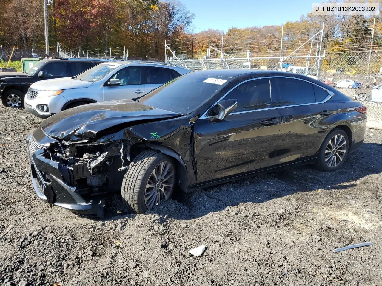 JTHBZ1B13K2003202 2019 Lexus Es 350