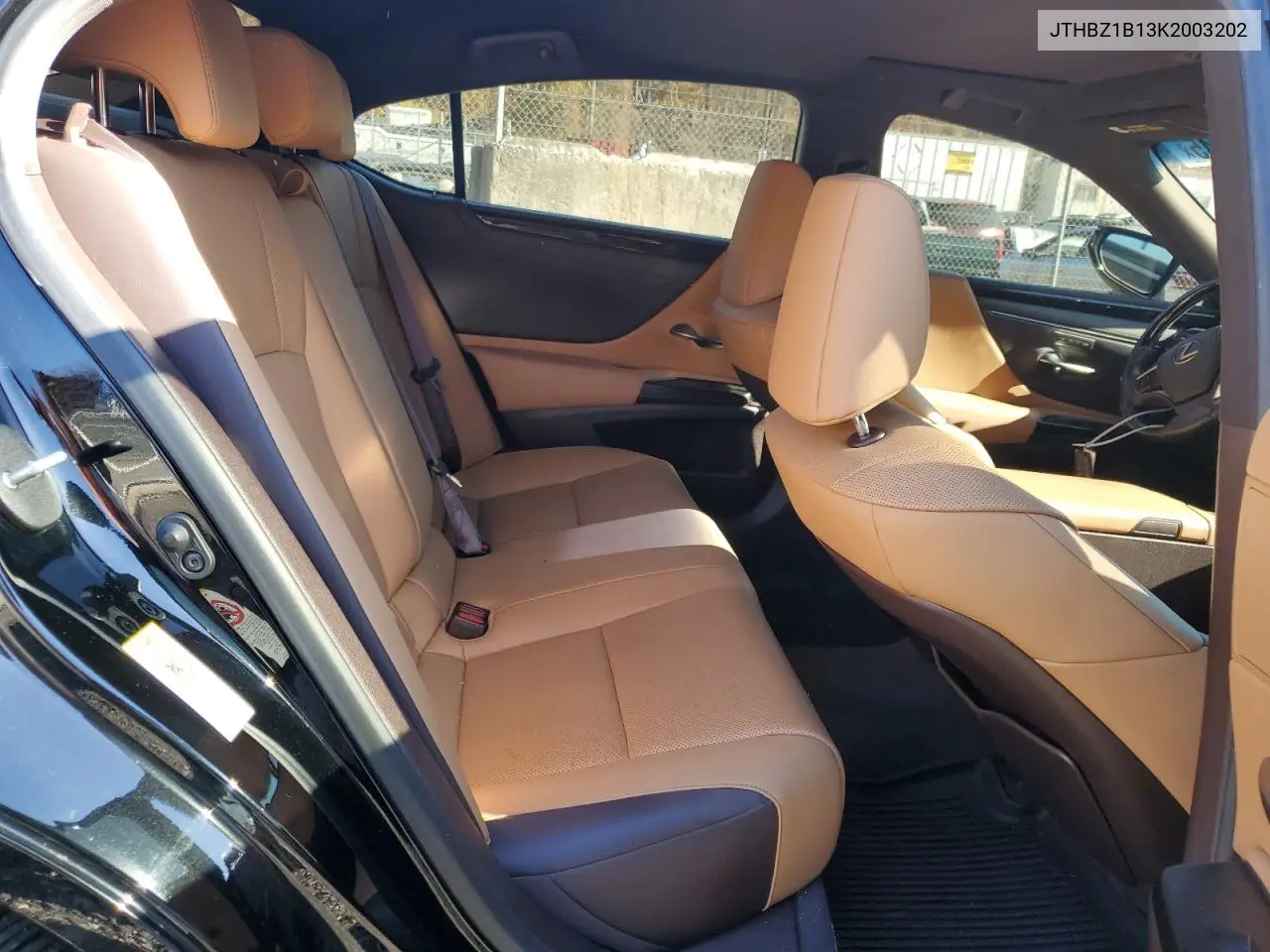 JTHBZ1B13K2003202 2019 Lexus Es 350