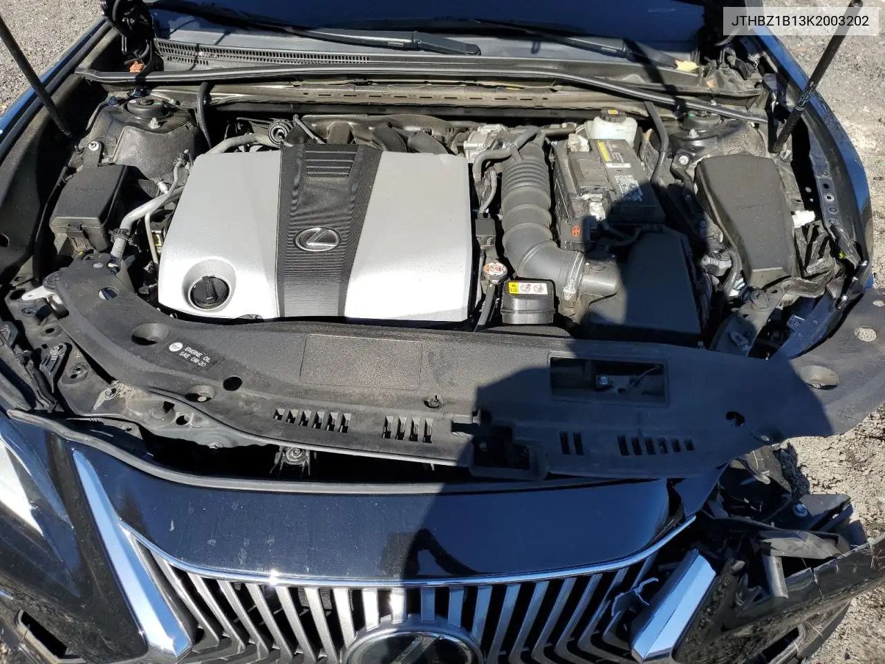 JTHBZ1B13K2003202 2019 Lexus Es 350