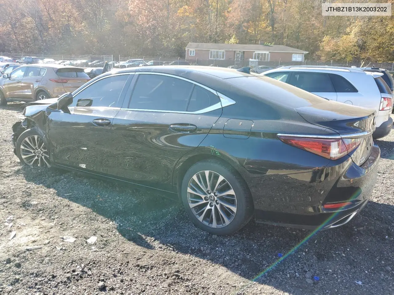 JTHBZ1B13K2003202 2019 Lexus Es 350
