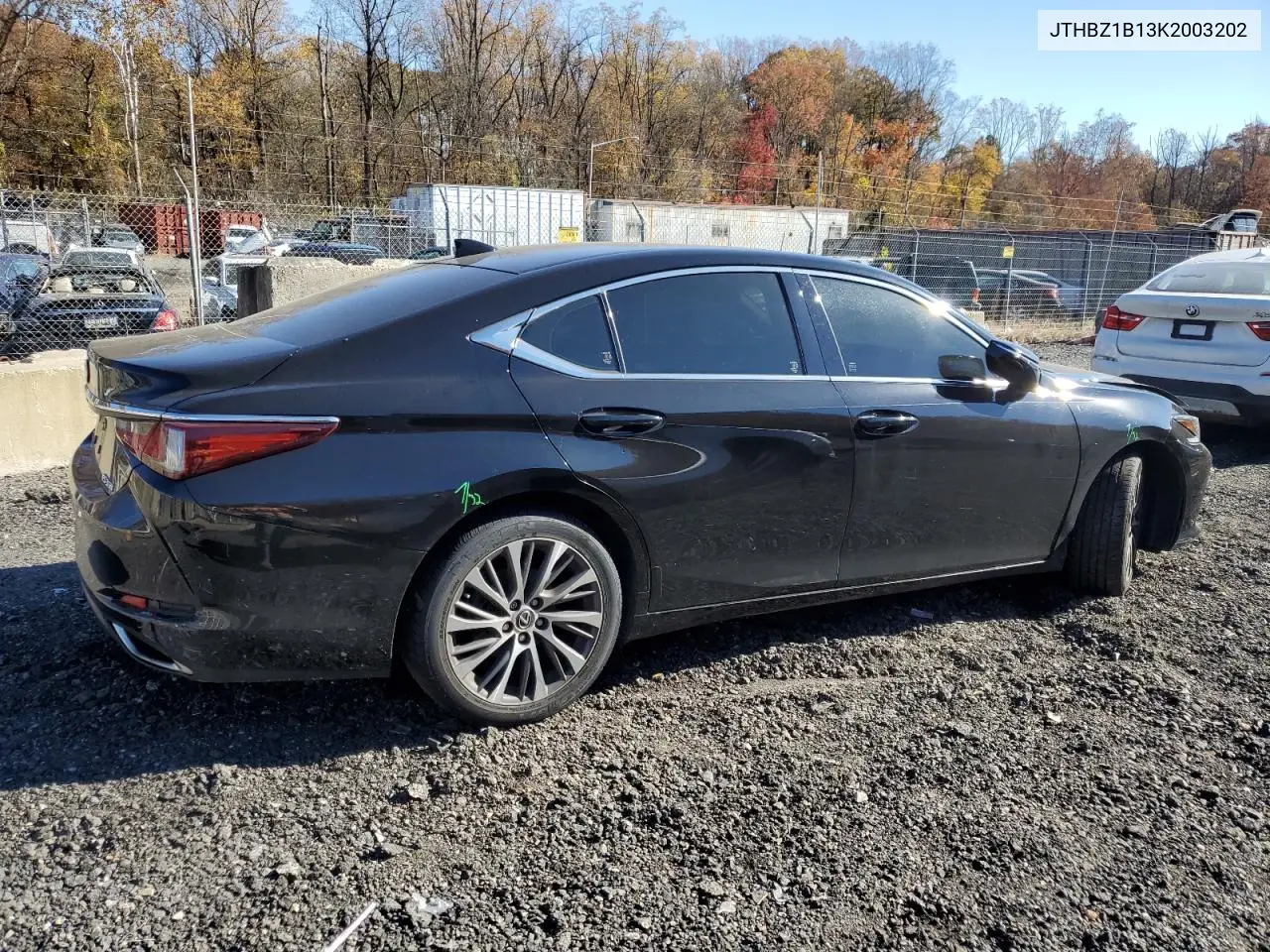 JTHBZ1B13K2003202 2019 Lexus Es 350