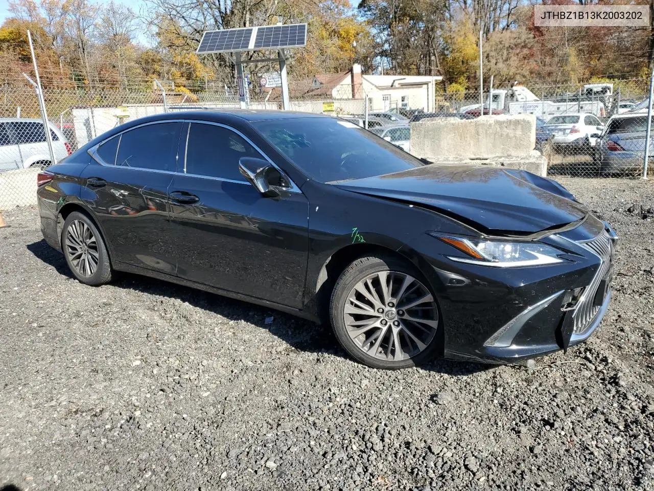 JTHBZ1B13K2003202 2019 Lexus Es 350