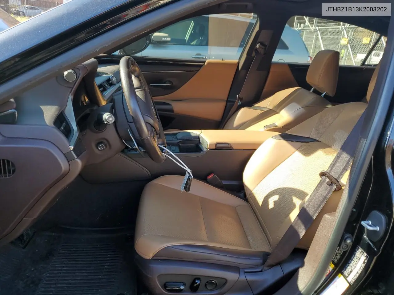 JTHBZ1B13K2003202 2019 Lexus Es 350