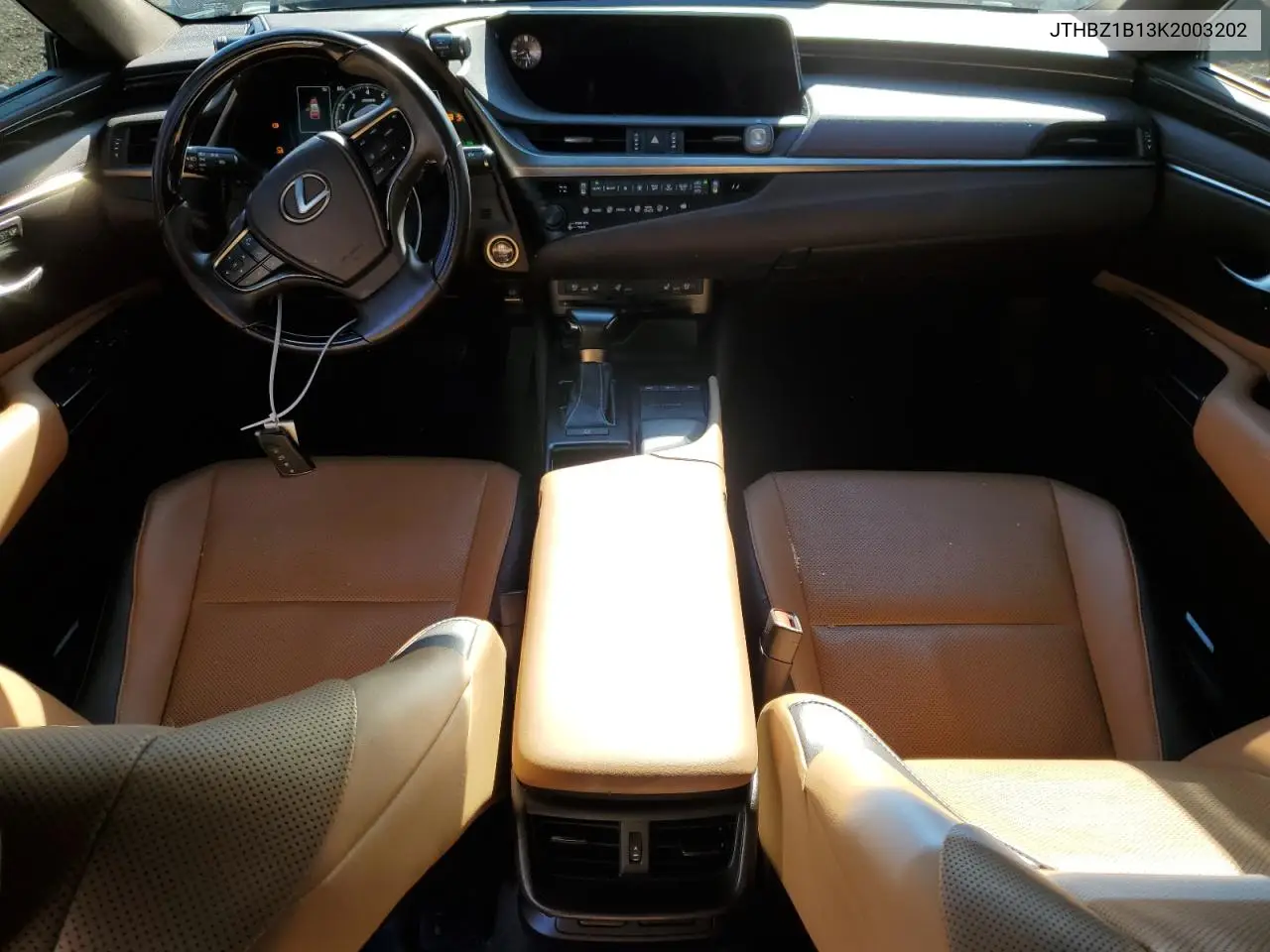 JTHBZ1B13K2003202 2019 Lexus Es 350