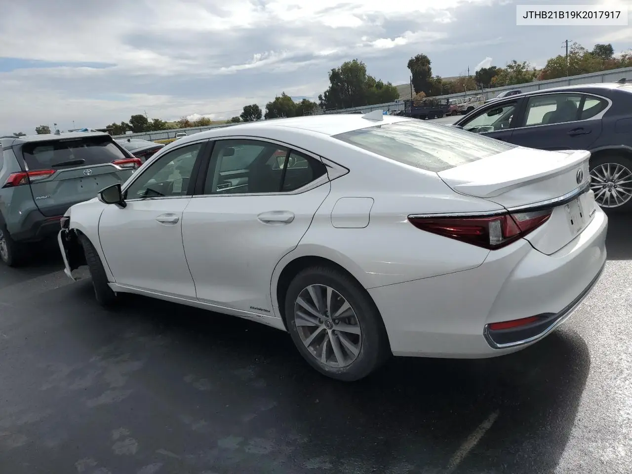 JTHB21B19K2017917 2019 Lexus Es 300H