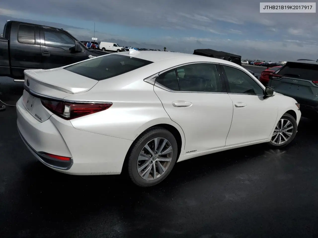 JTHB21B19K2017917 2019 Lexus Es 300H