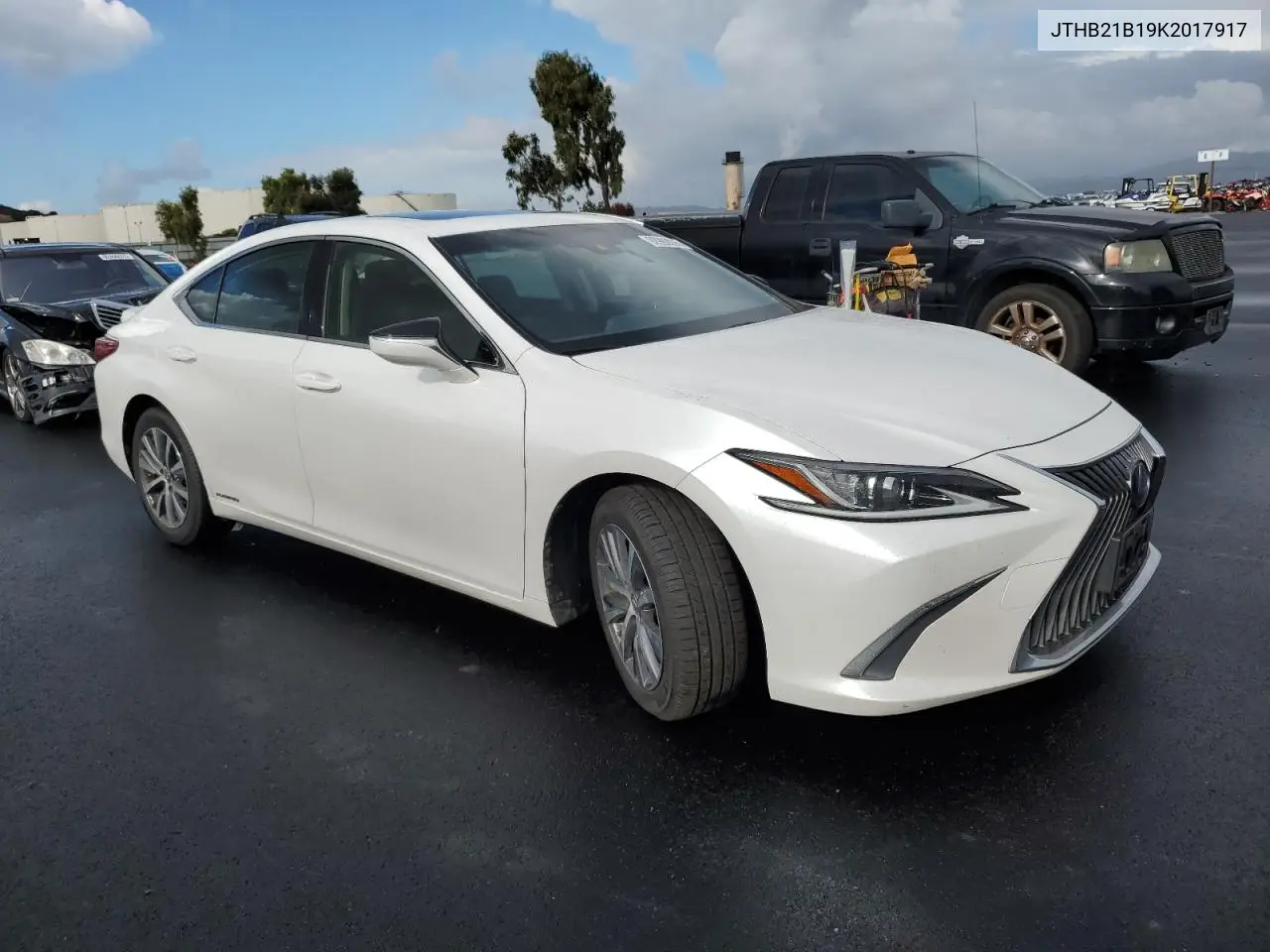 JTHB21B19K2017917 2019 Lexus Es 300H