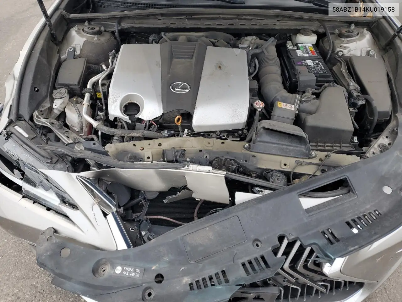 58ABZ1B14KU019158 2019 Lexus Es 350