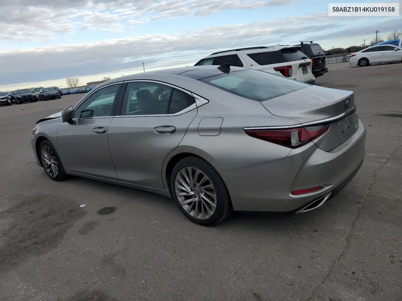 58ABZ1B14KU019158 2019 Lexus Es 350