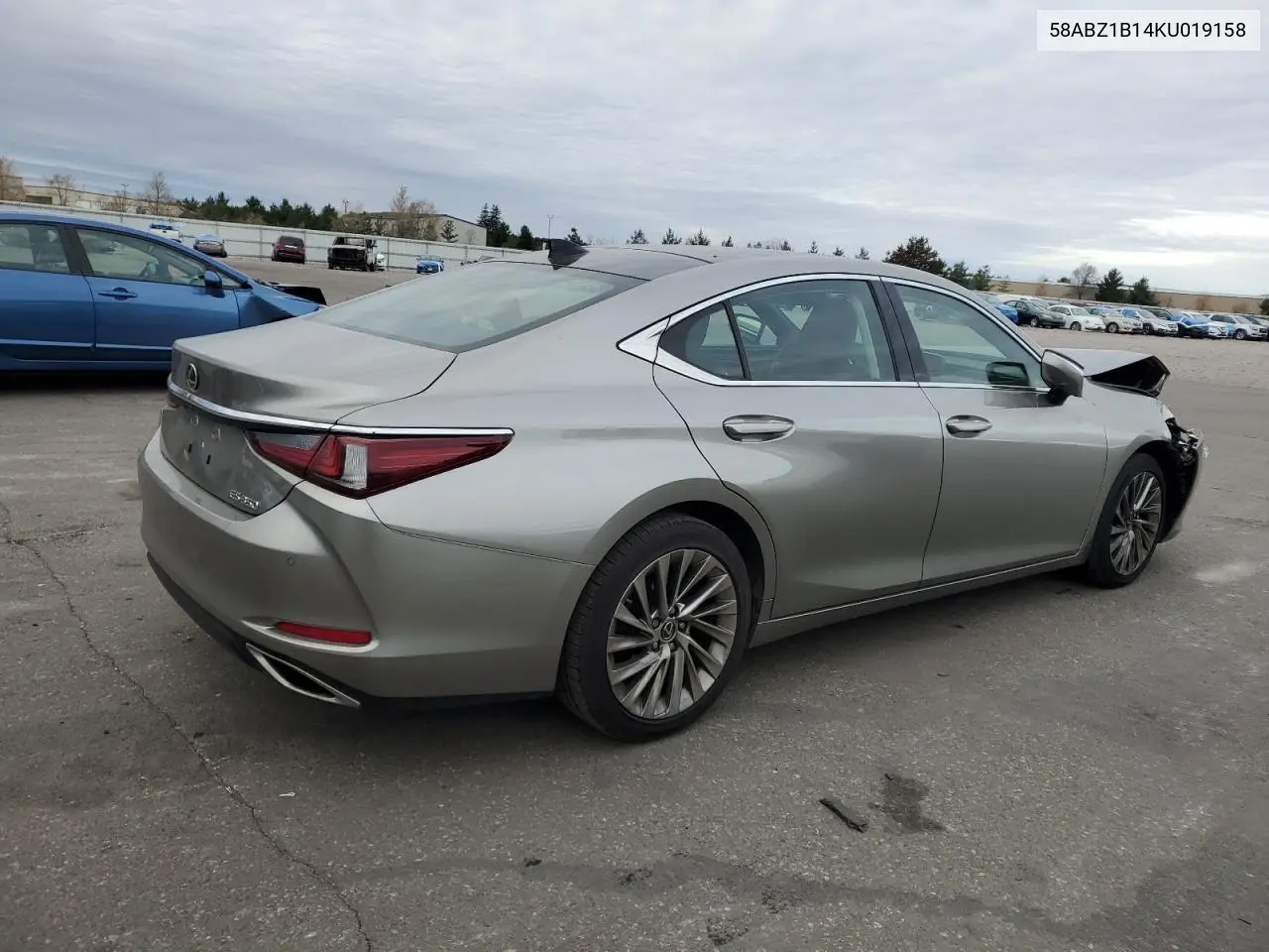 58ABZ1B14KU019158 2019 Lexus Es 350