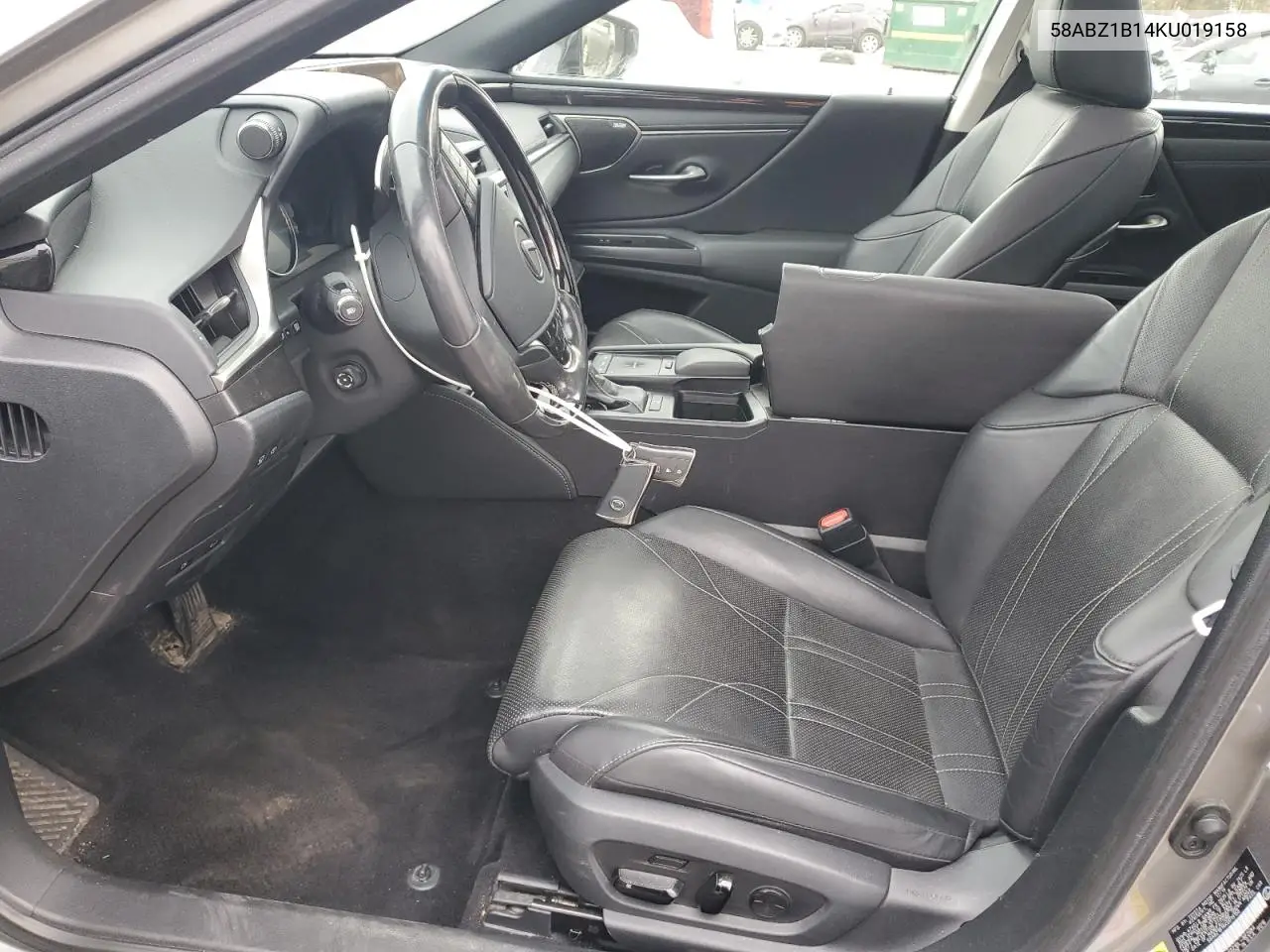 58ABZ1B14KU019158 2019 Lexus Es 350