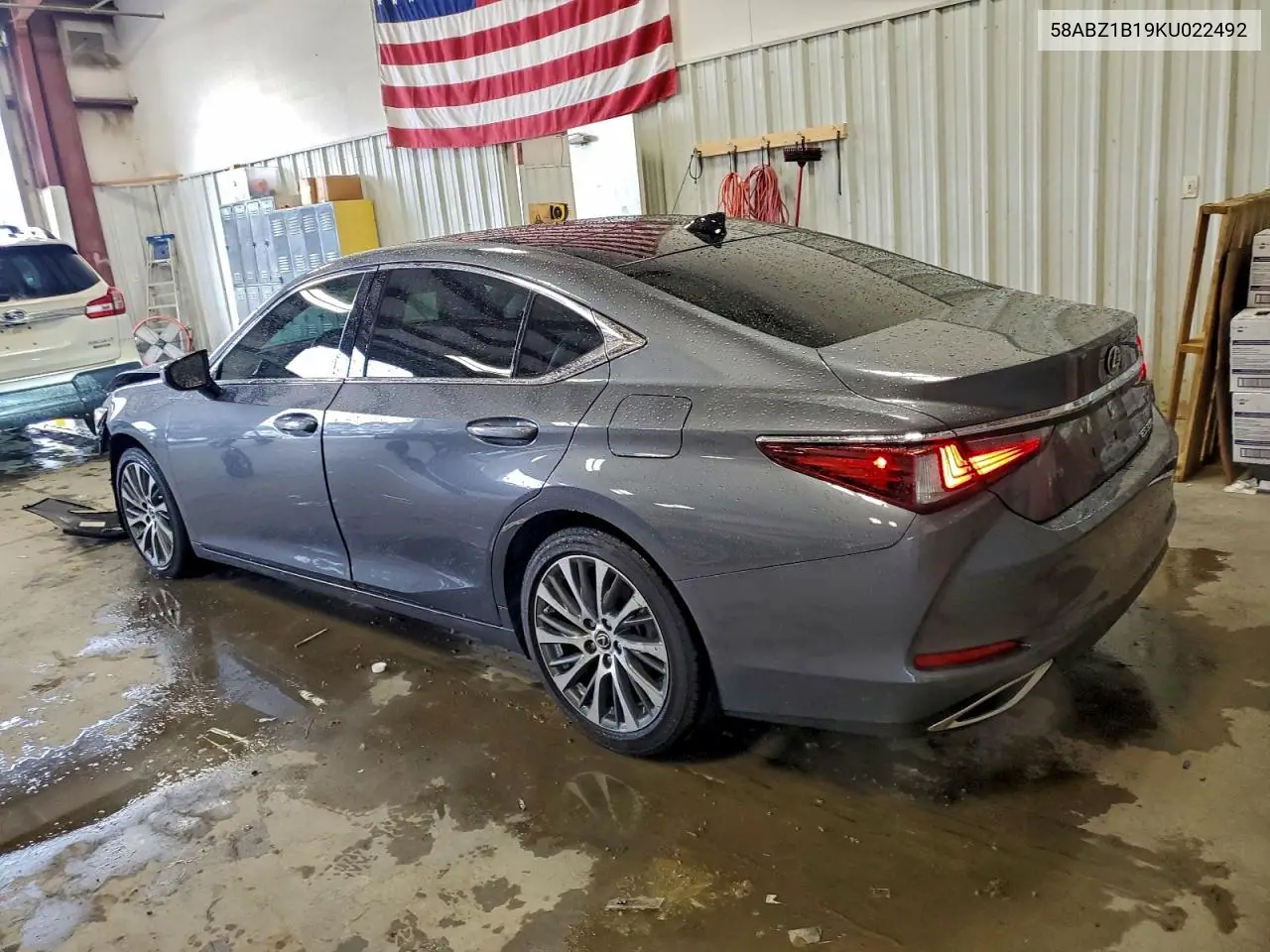 58ABZ1B19KU022492 2019 Lexus Es 350