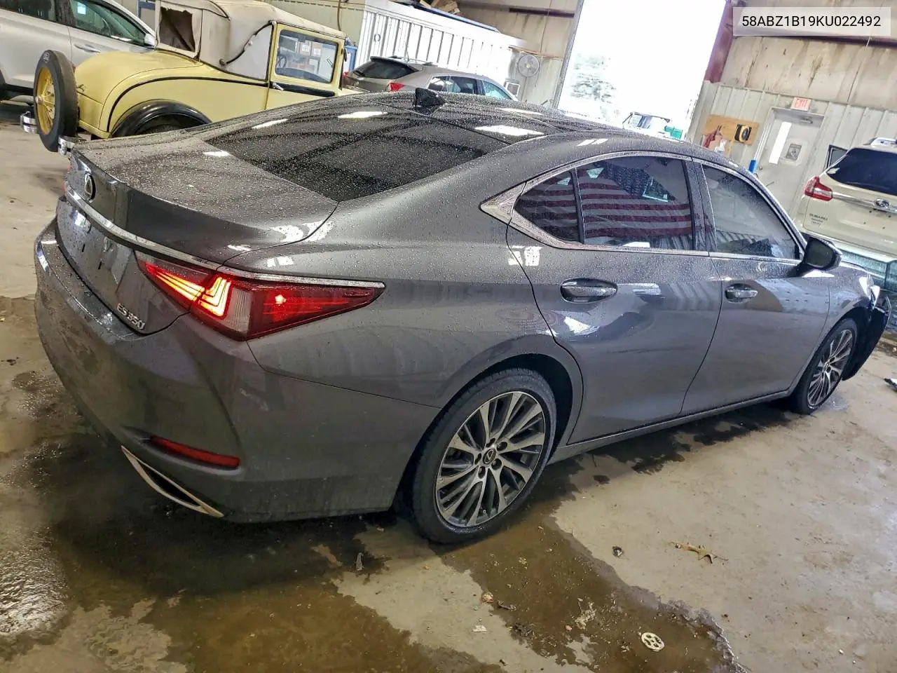 58ABZ1B19KU022492 2019 Lexus Es 350