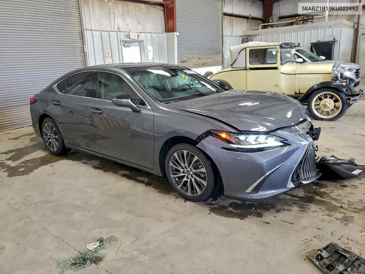 58ABZ1B19KU022492 2019 Lexus Es 350