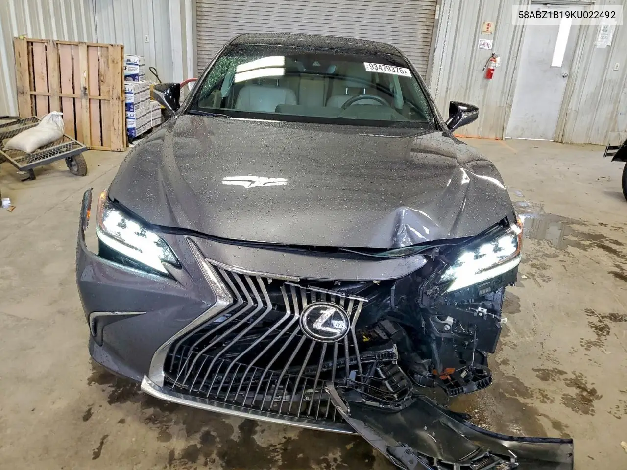 58ABZ1B19KU022492 2019 Lexus Es 350