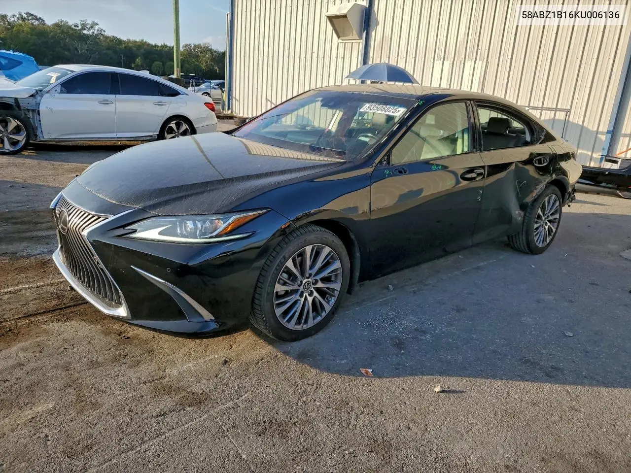 58ABZ1B16KU006136 2019 Lexus Es 350