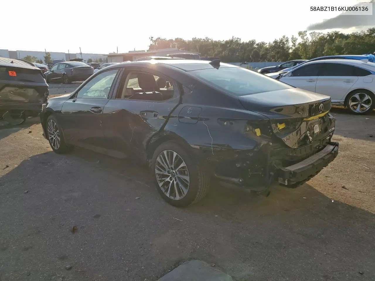 58ABZ1B16KU006136 2019 Lexus Es 350