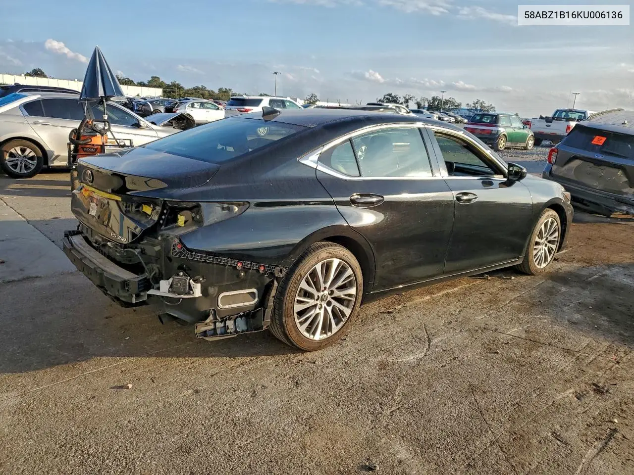 58ABZ1B16KU006136 2019 Lexus Es 350