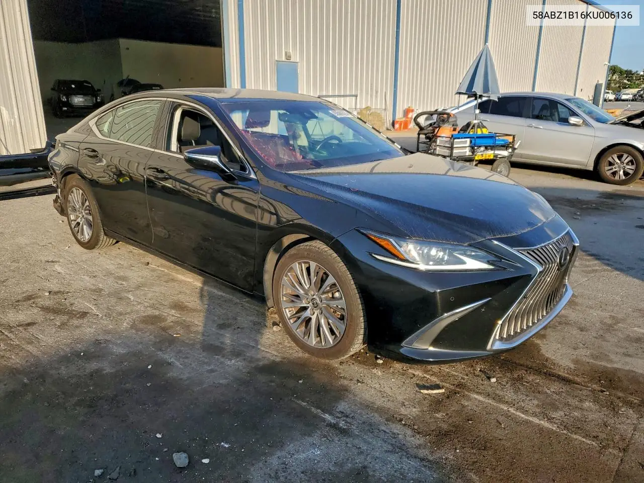 58ABZ1B16KU006136 2019 Lexus Es 350