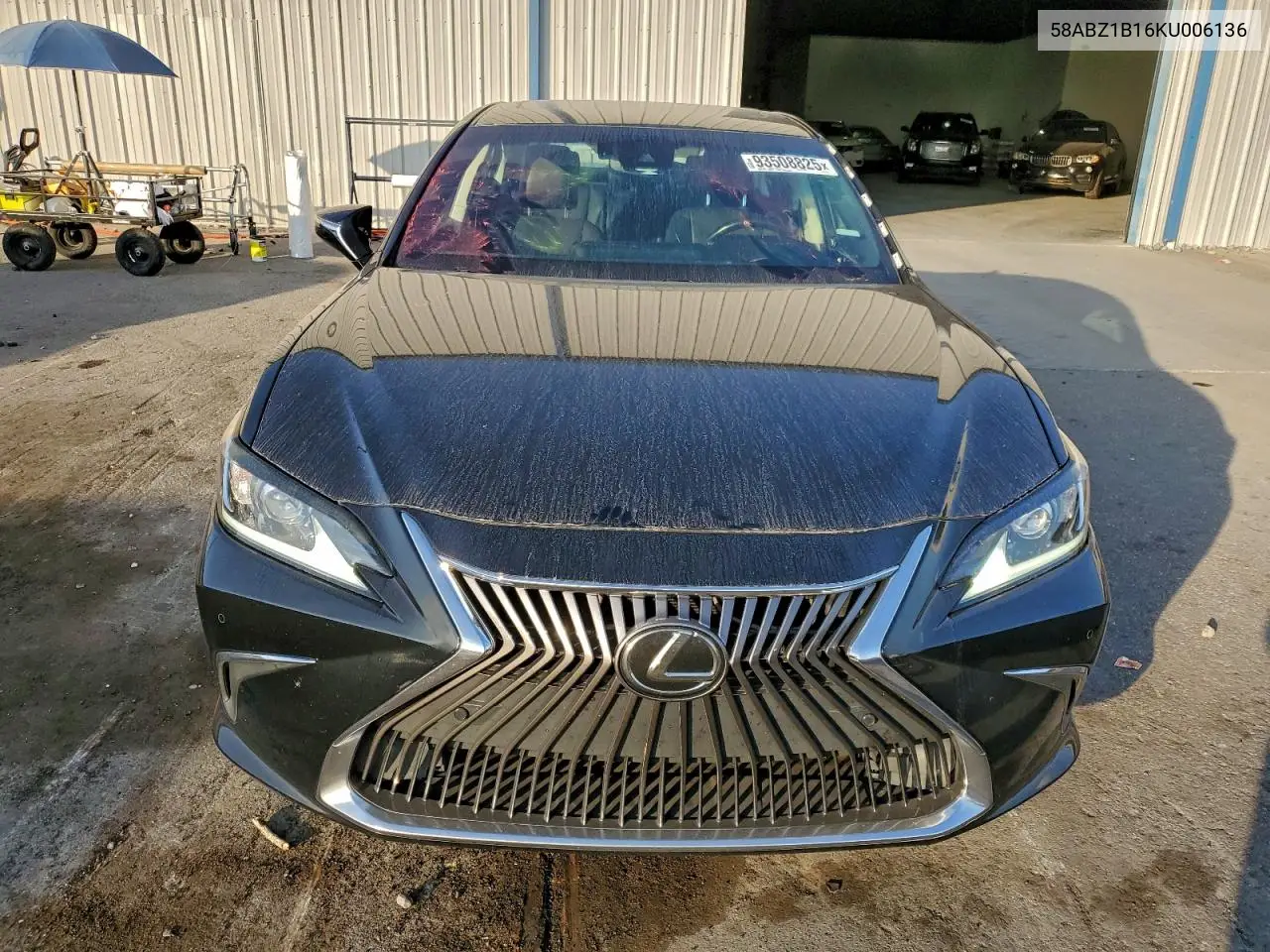 58ABZ1B16KU006136 2019 Lexus Es 350