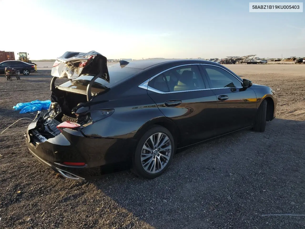 58ABZ1B19KU005403 2019 Lexus Es 350