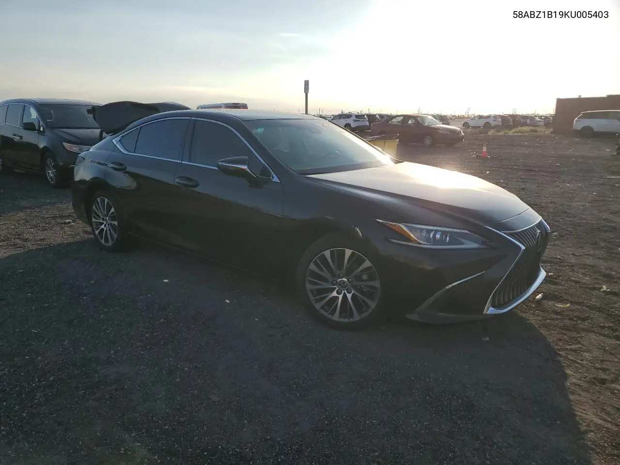 58ABZ1B19KU005403 2019 Lexus Es 350