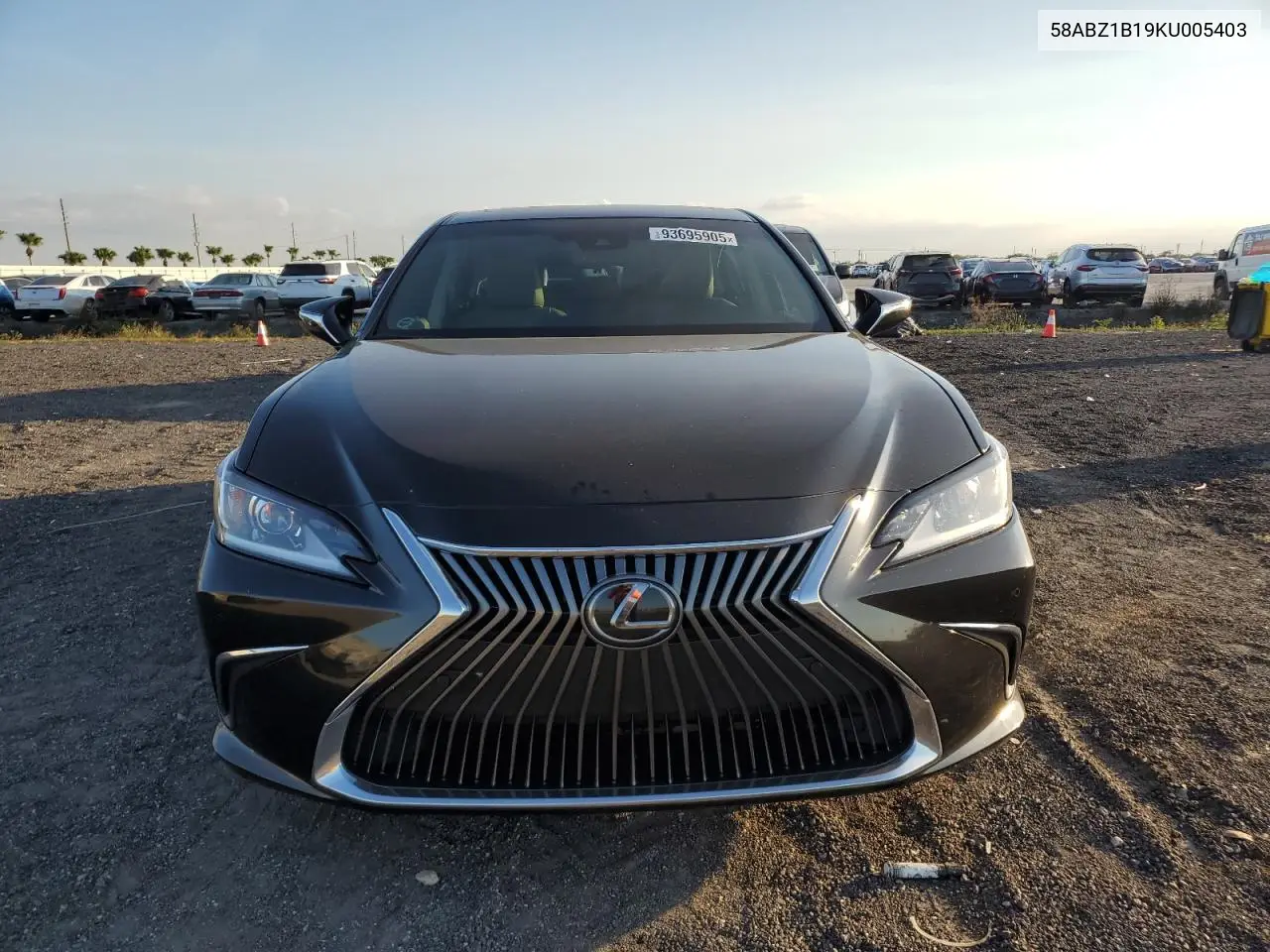 58ABZ1B19KU005403 2019 Lexus Es 350
