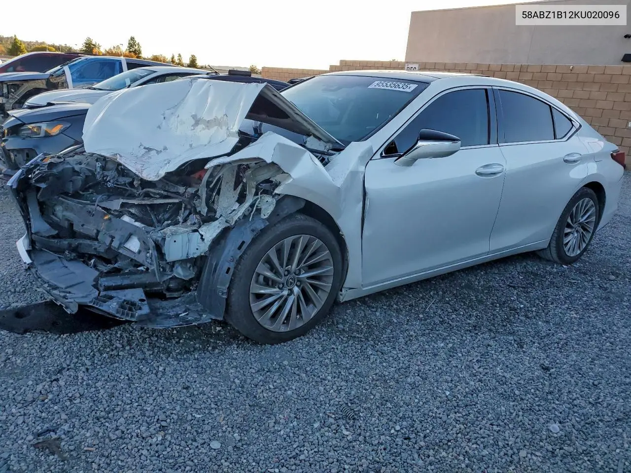 58ABZ1B12KU020096 2019 Lexus Es 350