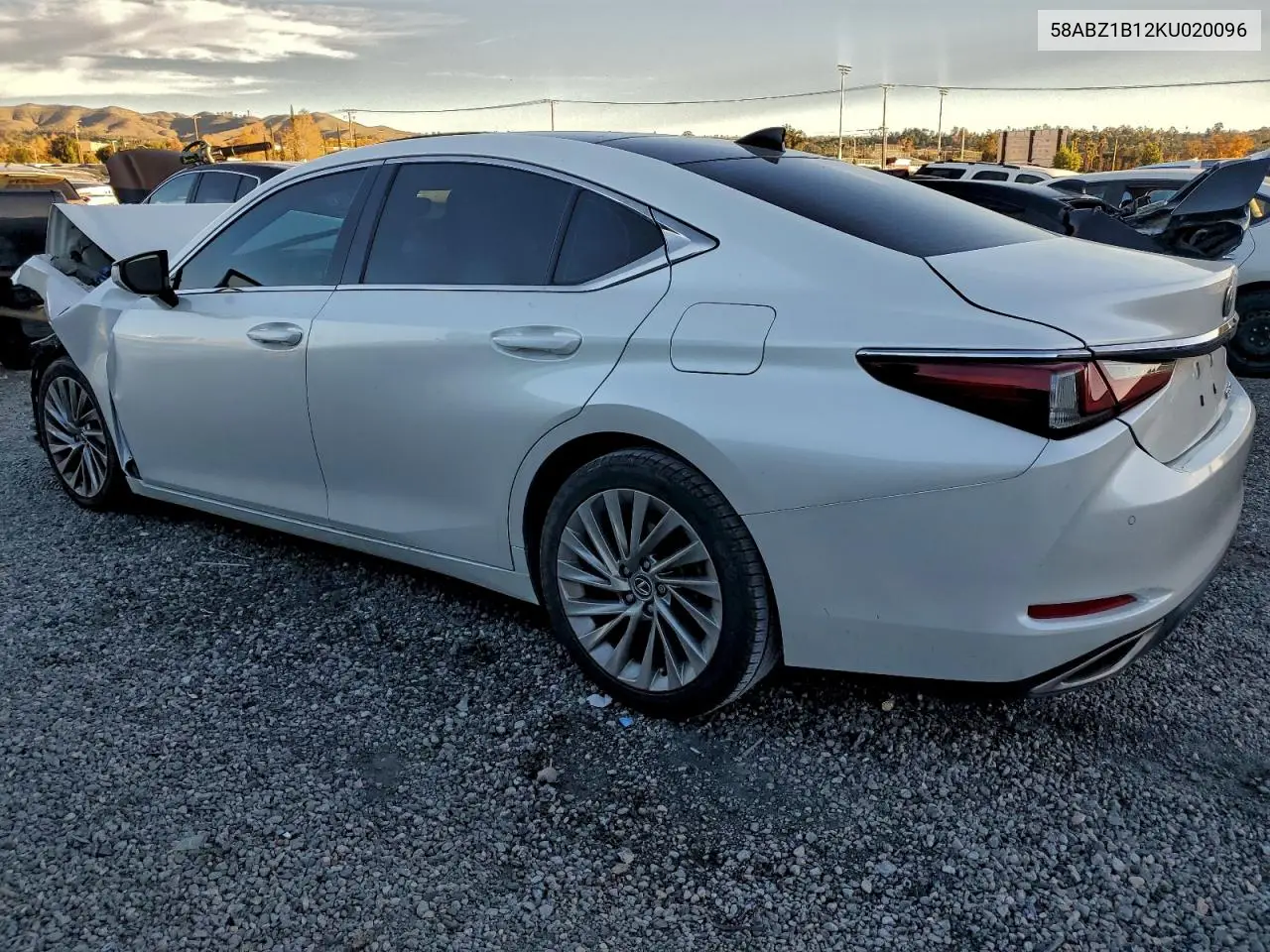 58ABZ1B12KU020096 2019 Lexus Es 350
