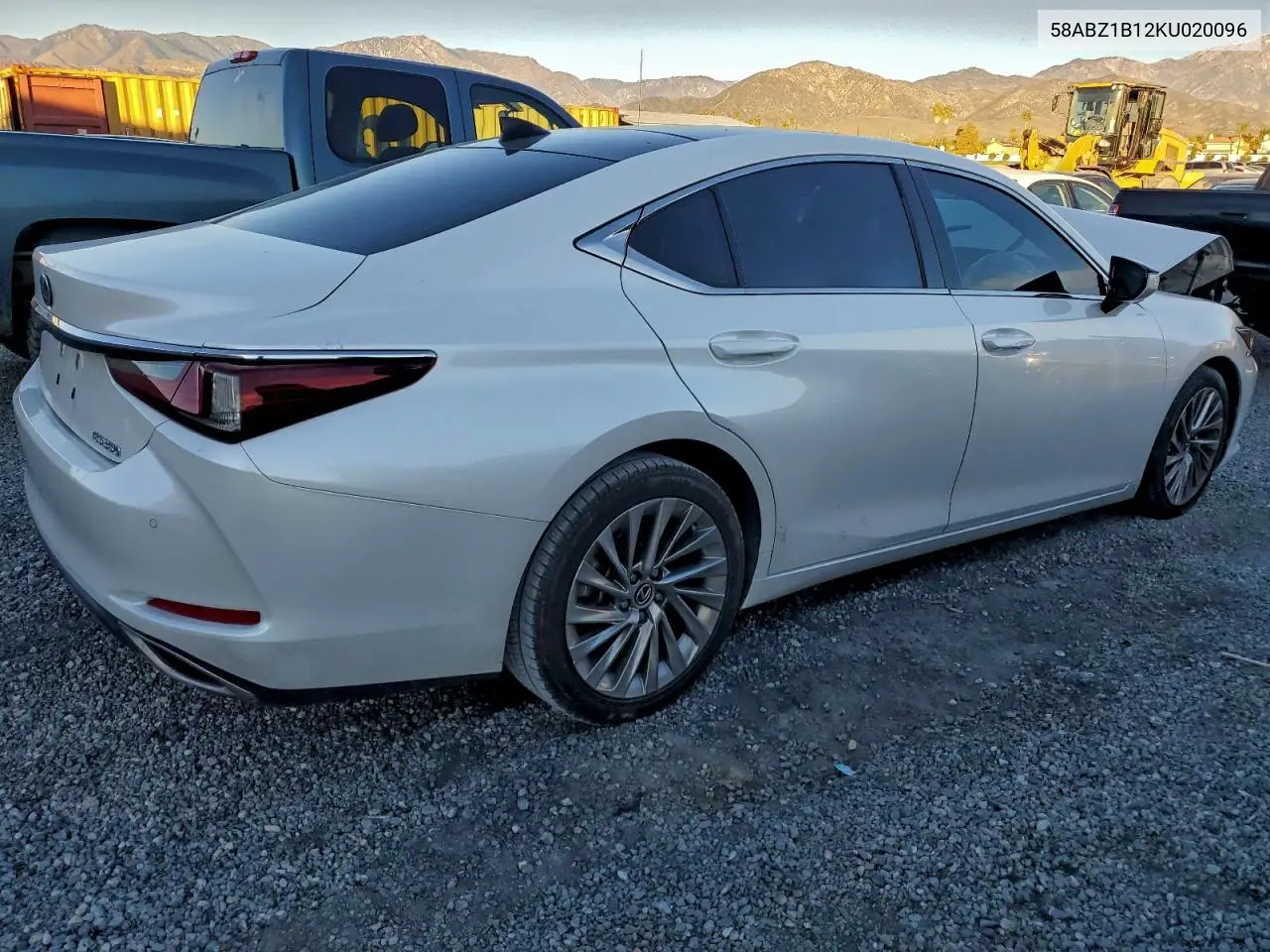 58ABZ1B12KU020096 2019 Lexus Es 350