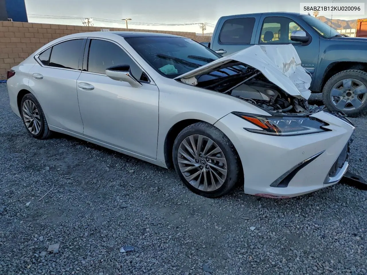 58ABZ1B12KU020096 2019 Lexus Es 350