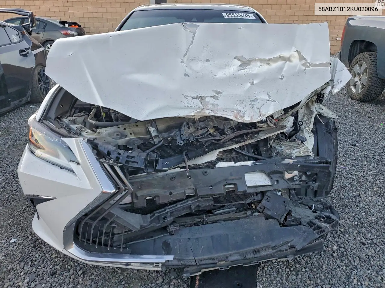 58ABZ1B12KU020096 2019 Lexus Es 350