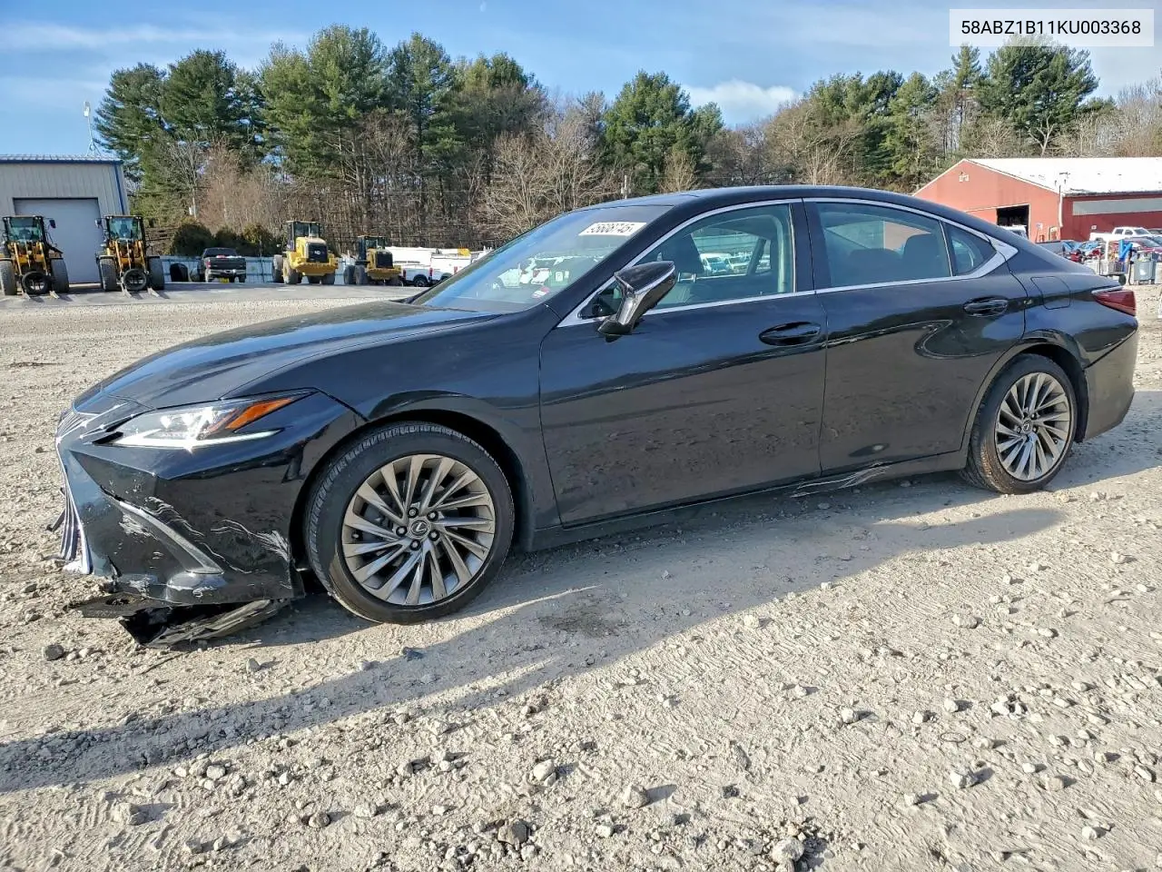 58ABZ1B11KU003368 2019 Lexus Es 350