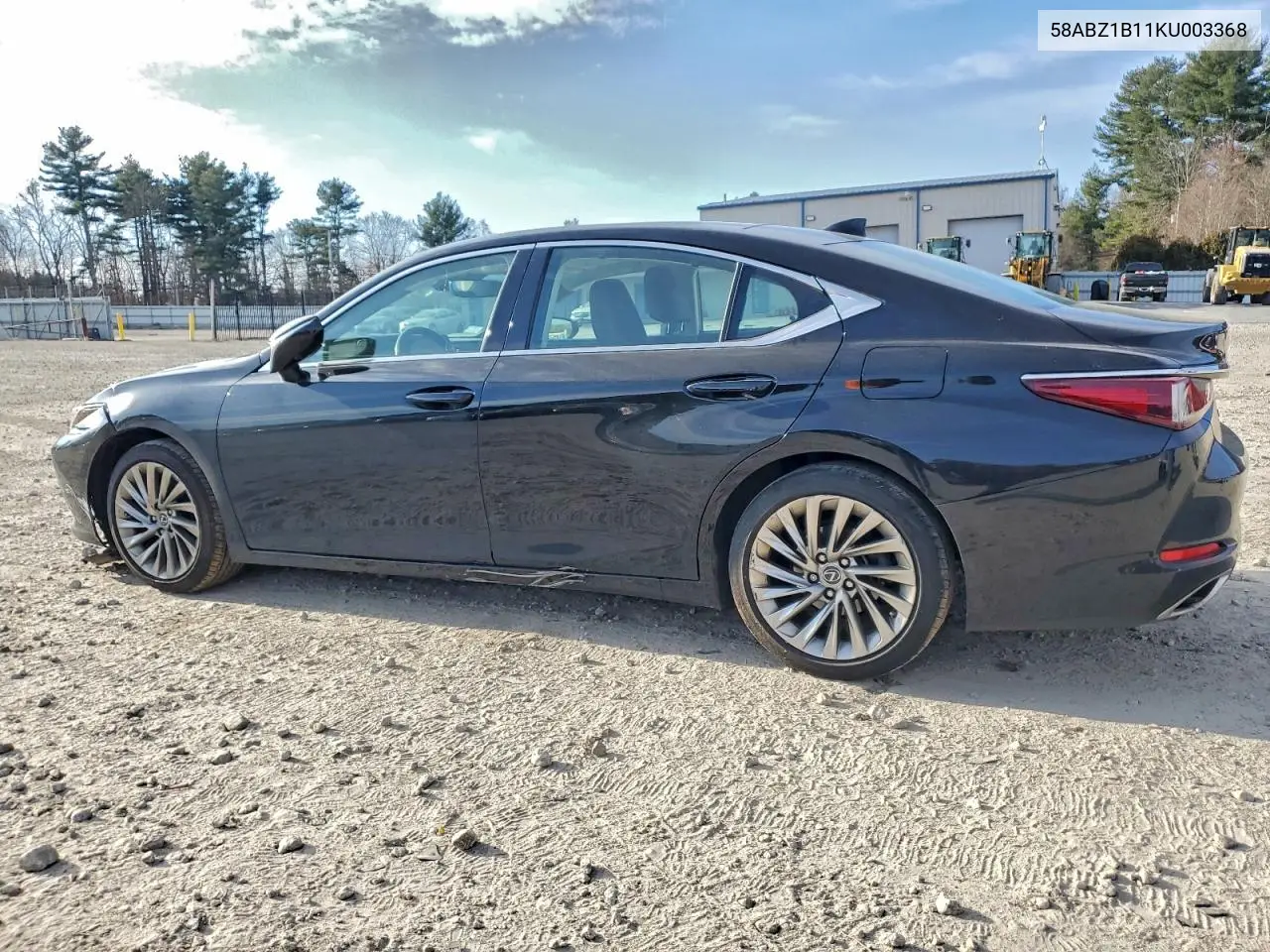 58ABZ1B11KU003368 2019 Lexus Es 350