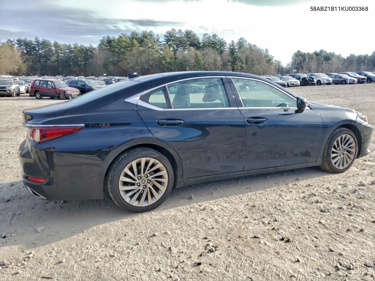 58ABZ1B11KU003368 2019 Lexus Es 350