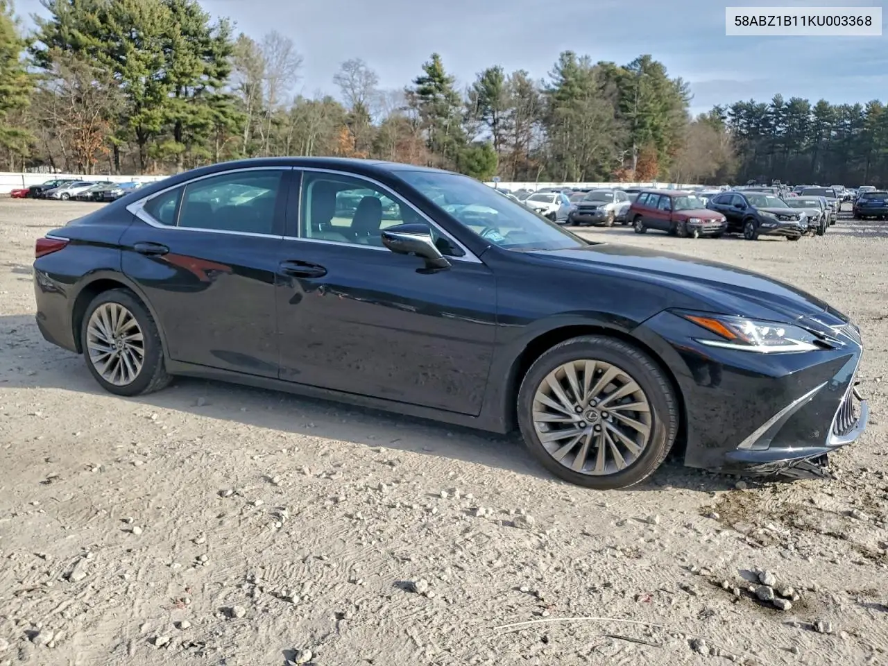 58ABZ1B11KU003368 2019 Lexus Es 350