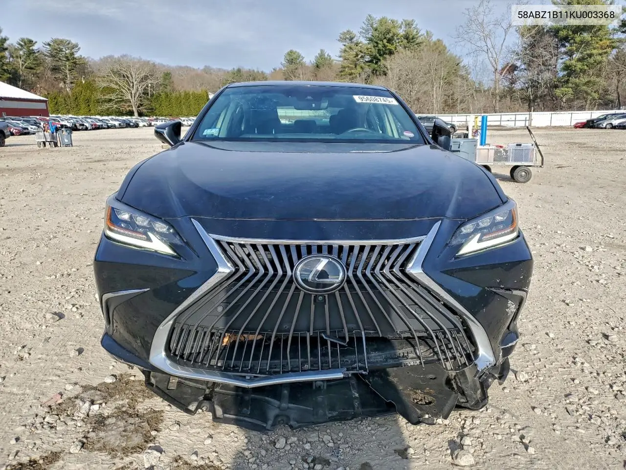 58ABZ1B11KU003368 2019 Lexus Es 350