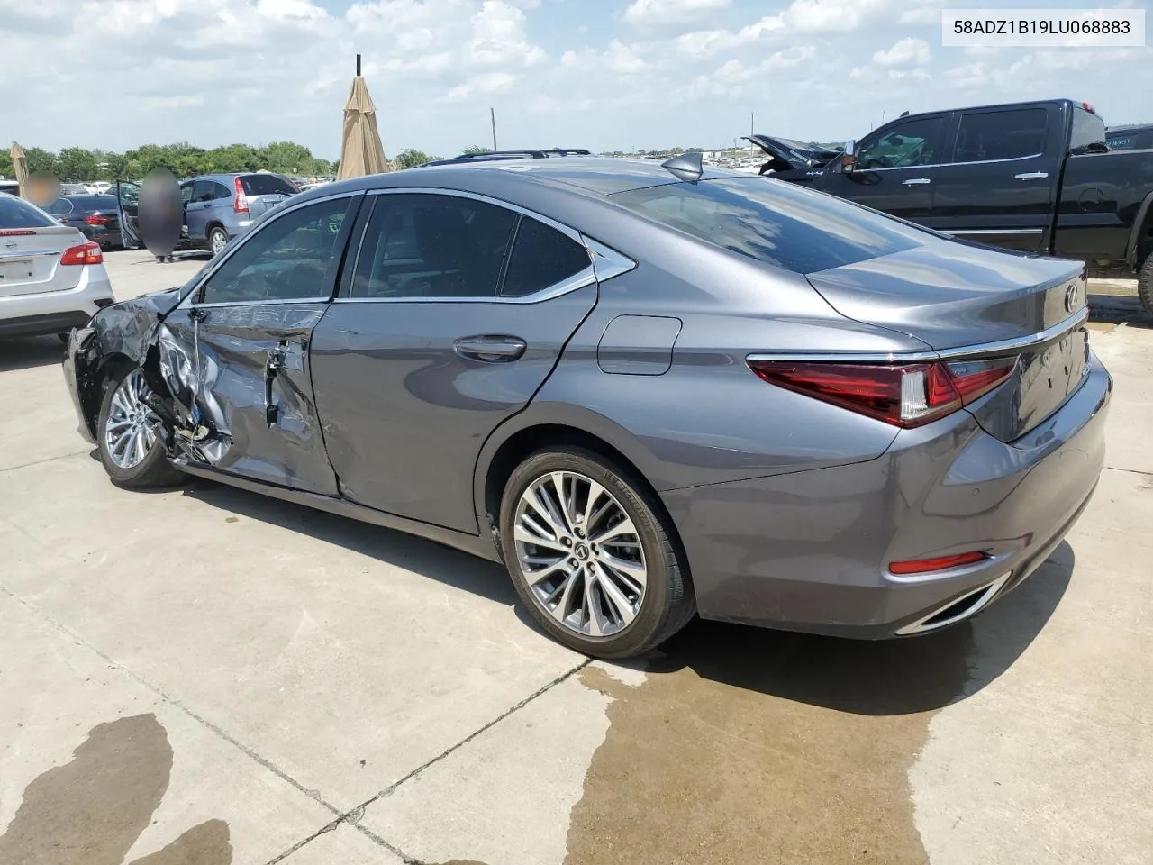 58ADZ1B19LU068883 2020 Lexus Es 350