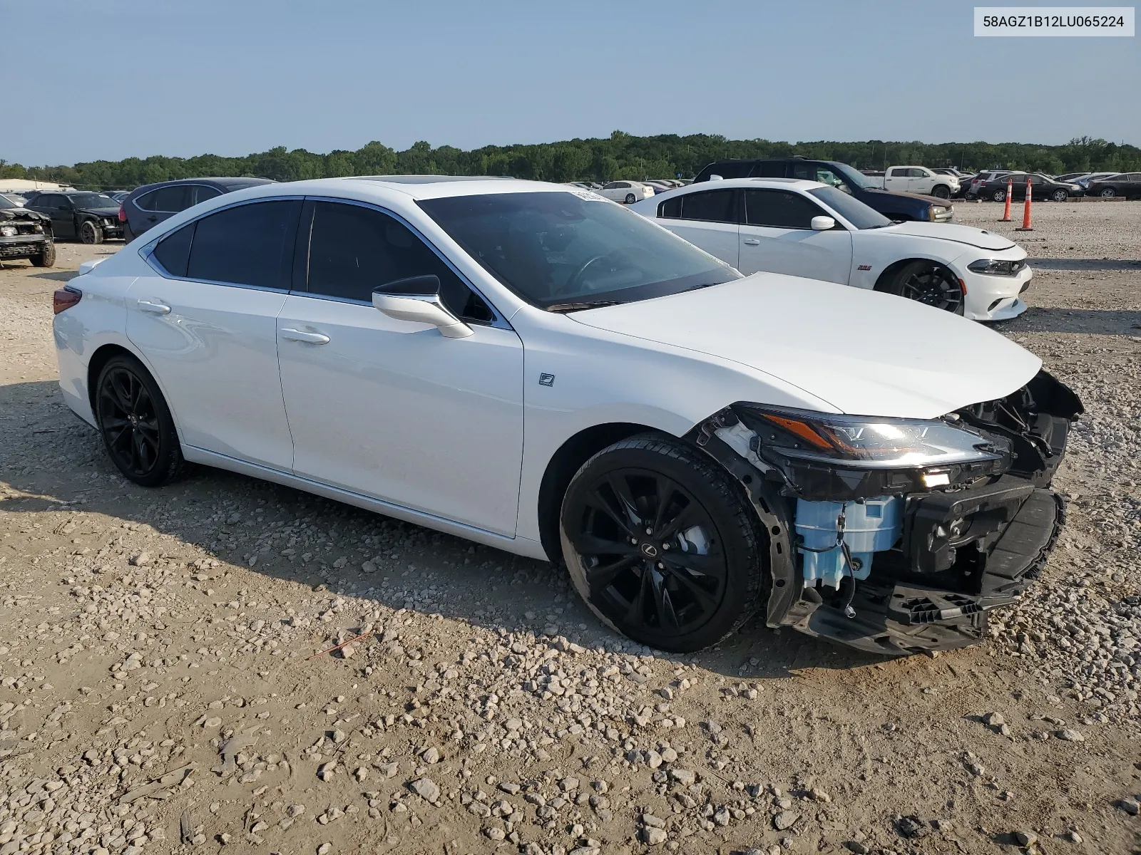 58AGZ1B12LU065224 2020 Lexus Es 350 F Sport